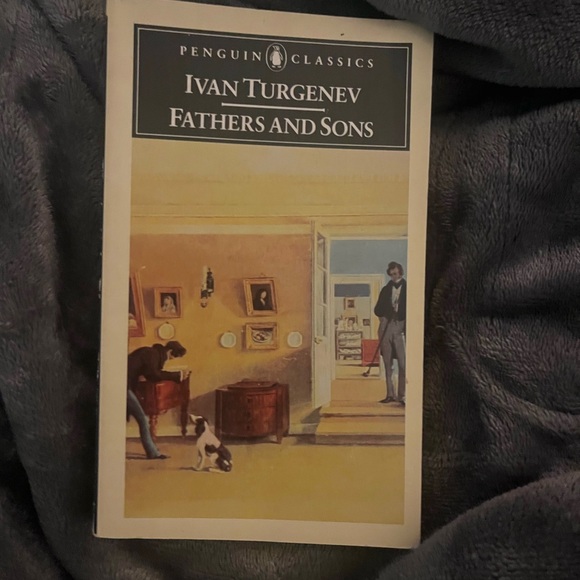 'Fathers and Sons' Book - Cream Cover - Picture 1 of 3